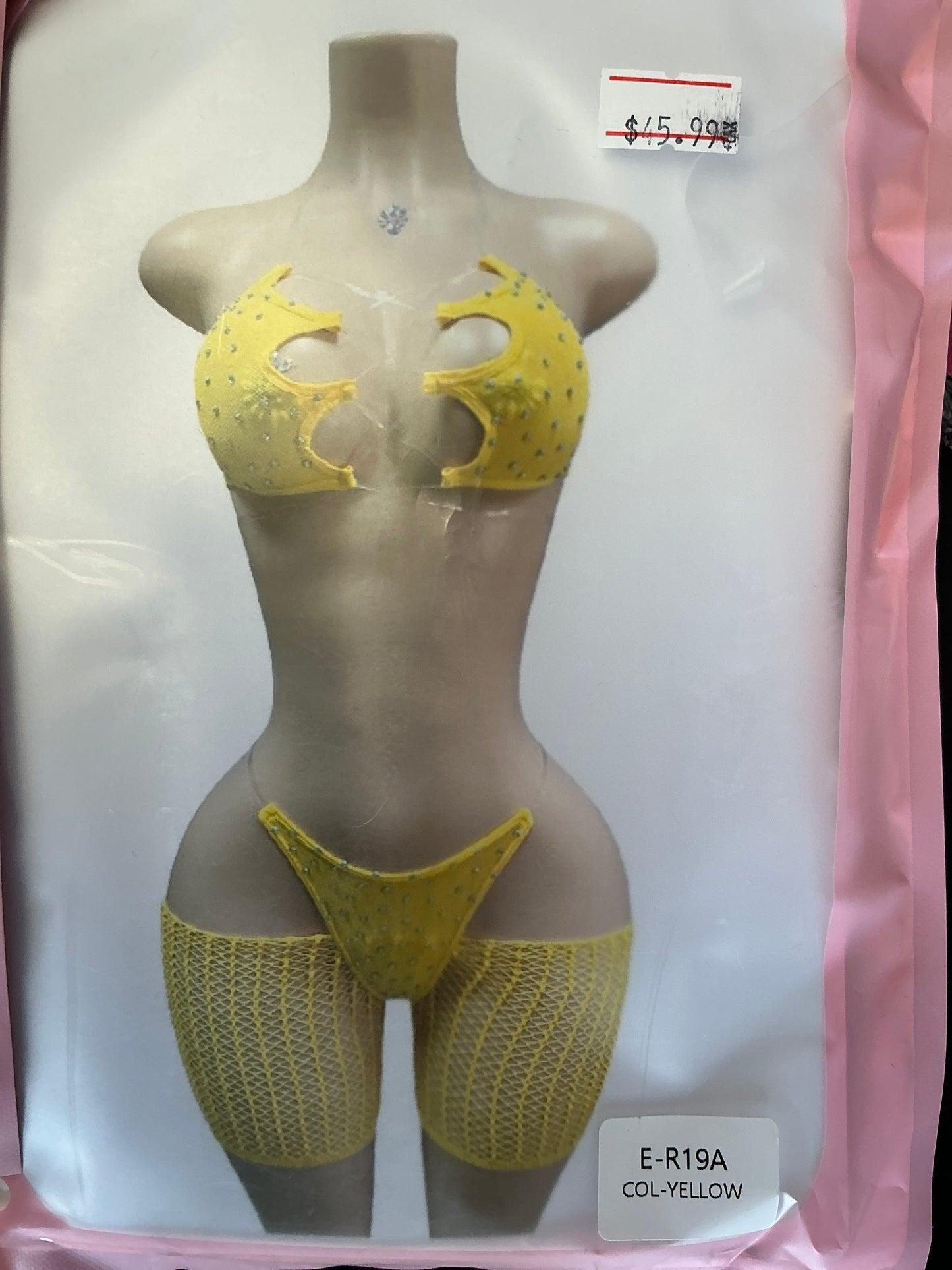 3/piece bikini set