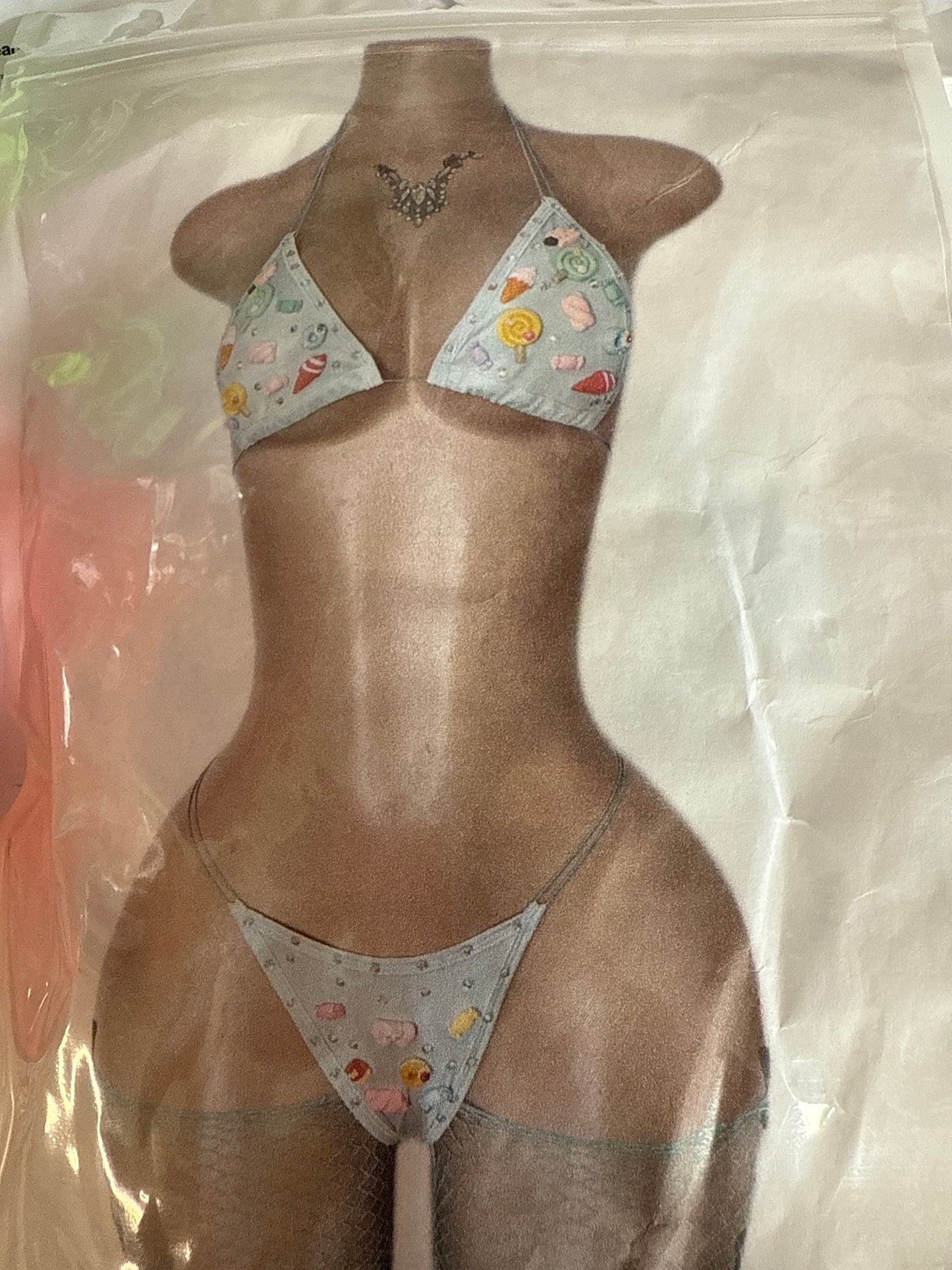 Candy charm micro bikini