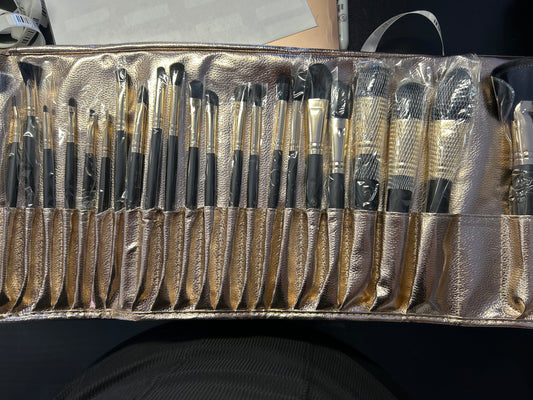 Makeup brushes set