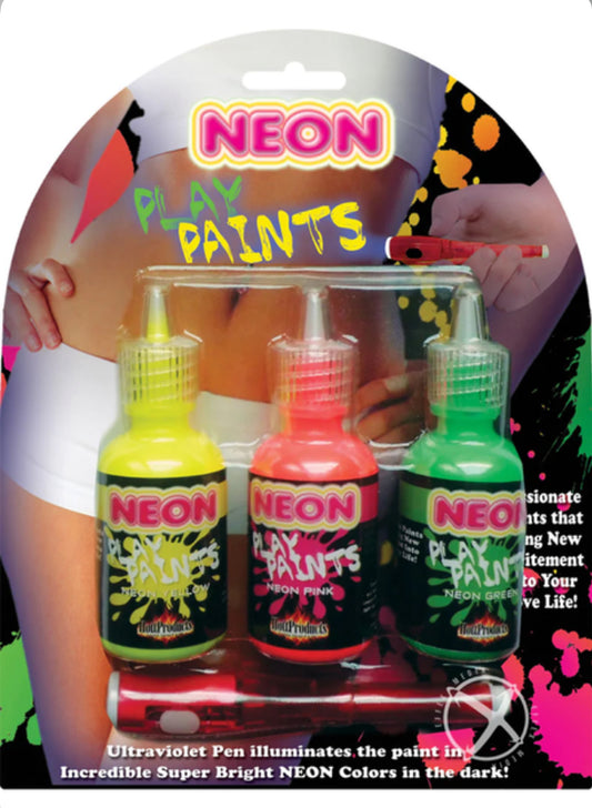Neon Play Paints