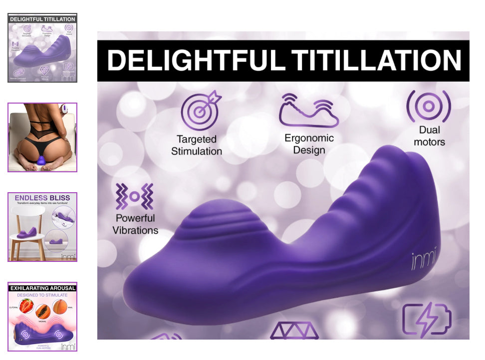 Vibrating Silicone Grinder