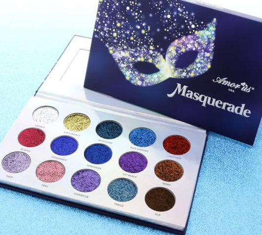 MASQUERADE - BODY & FACE GLITTER PALETTE