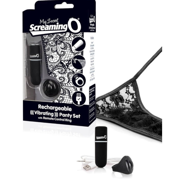 SCREAMING O® My Secret Charged Remote Control Panty Vibe | Female Vibrator