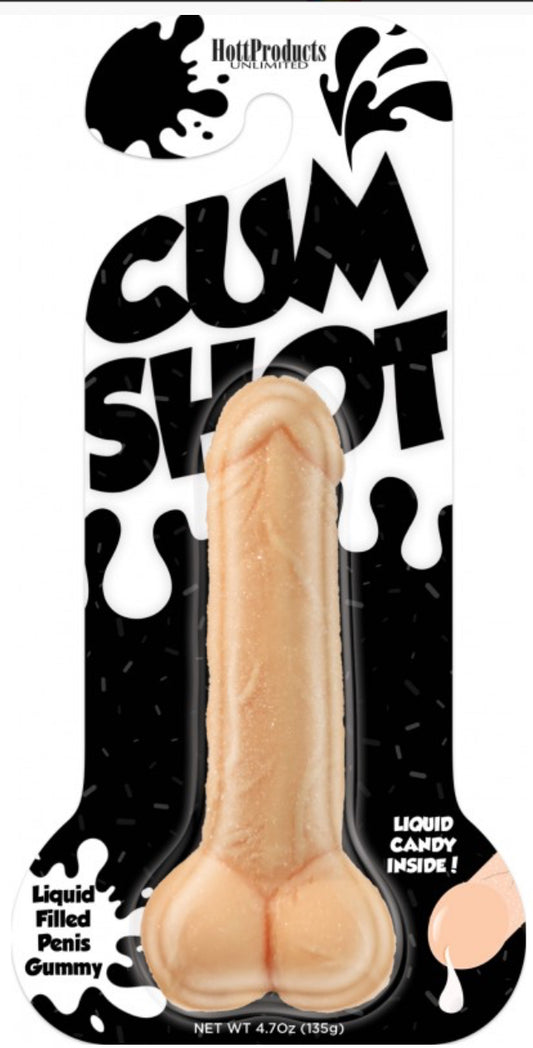 Cum Shot Liquid Candy Inside!