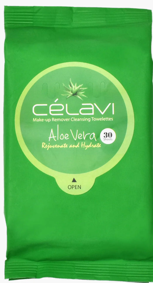 CÉLAVI CLEANSING TISSUE ALOE