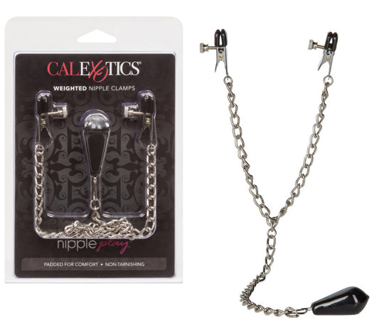 Nipple Play® Weighted Nipple Clamps