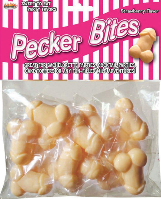 Pecker Bites, Strawberry, 4.5 Ounce