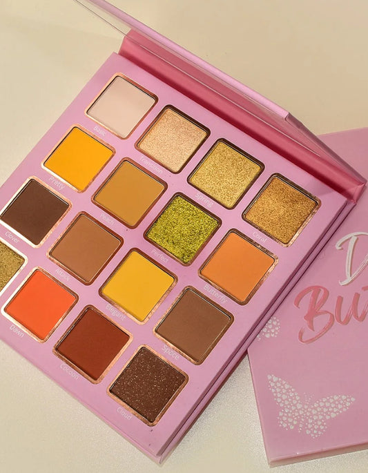 CLUX - Dear Butterfly Eyeshadow Palette