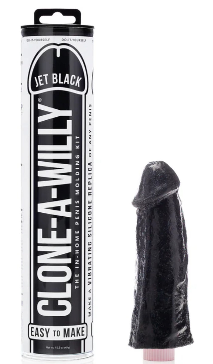 Clone-A-Willy Jet Black