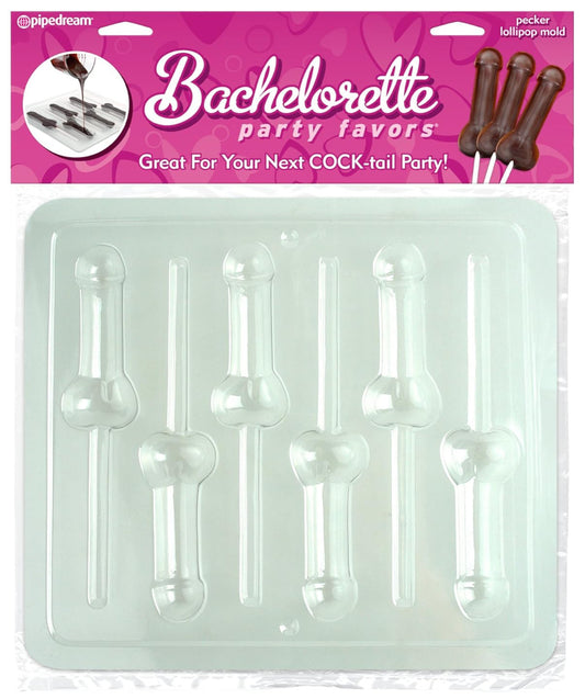 Pipedream Bachelorette Party Pecker Lollipop Mold