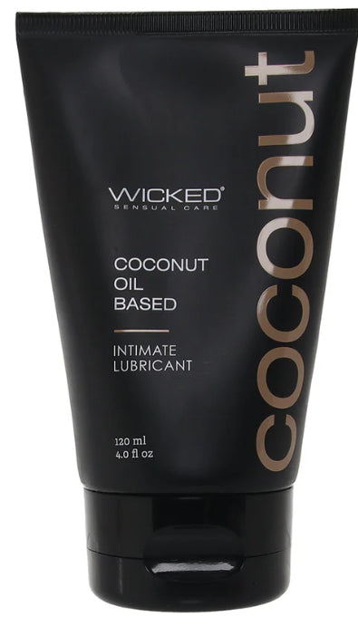 Coconut Oil Based Lube in 4oz/120ml