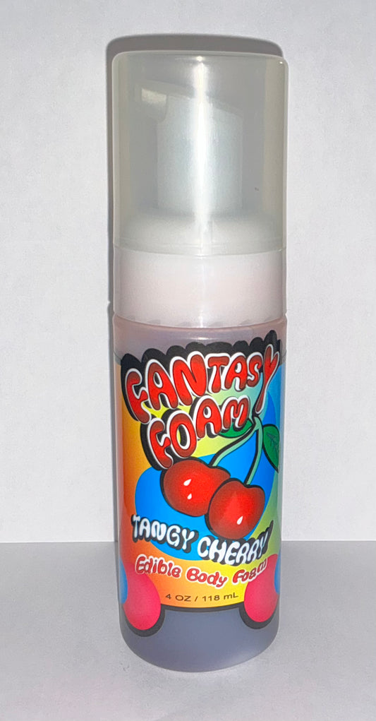 Fantasy Foam Tangy Cherry