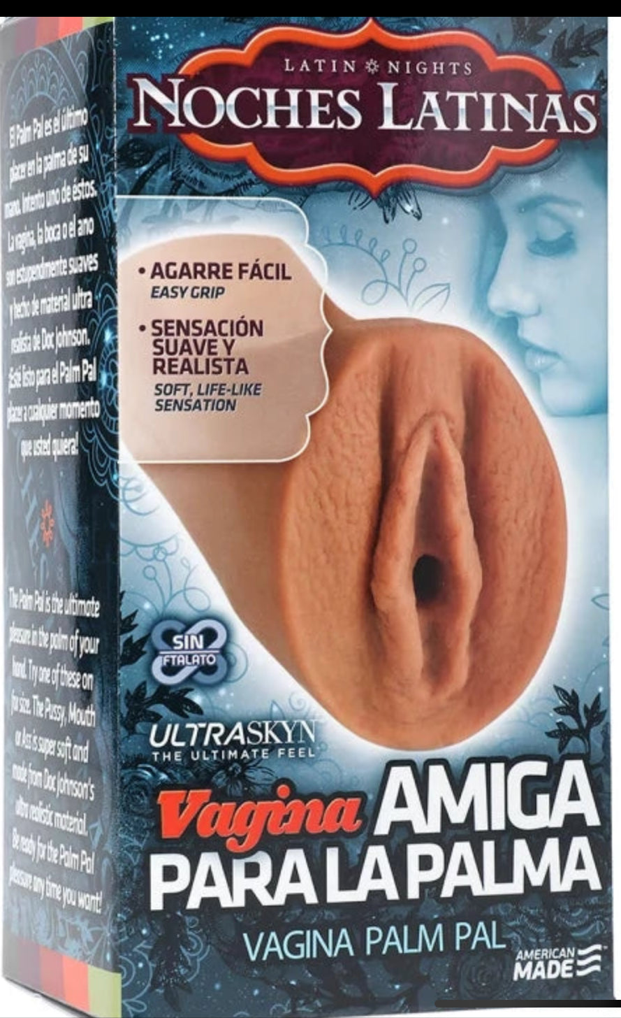 Doc Johnson Noches Latinas Vagina Amiga Para La Palma