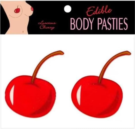 Edible Body Pasties Cherry