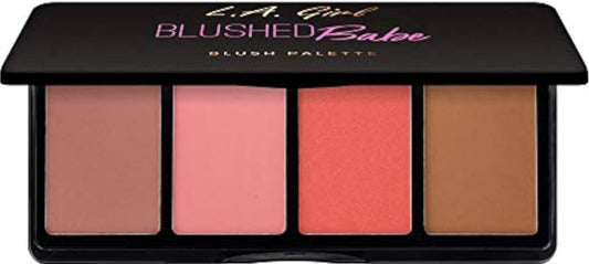 L.A. Girl Fanatic Blush Palette, Blushed Babe