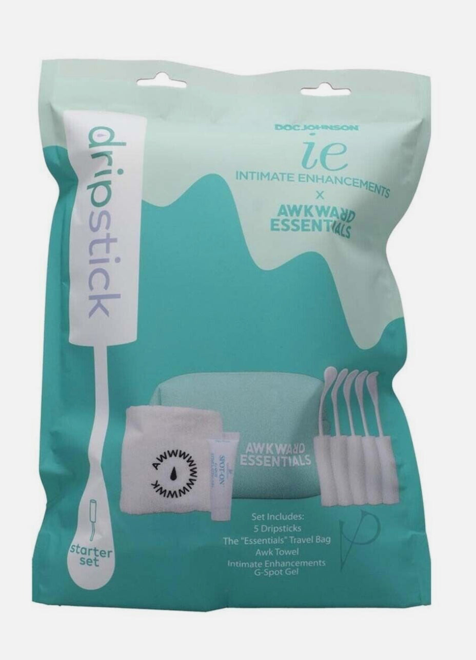 Doc Johnson Awkward Essentials Dripsticks