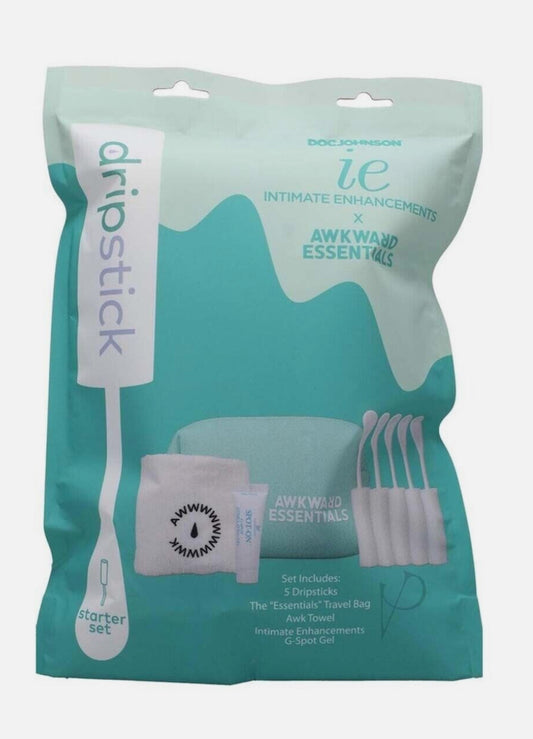 Doc Johnson Awkward Essentials Dripsticks