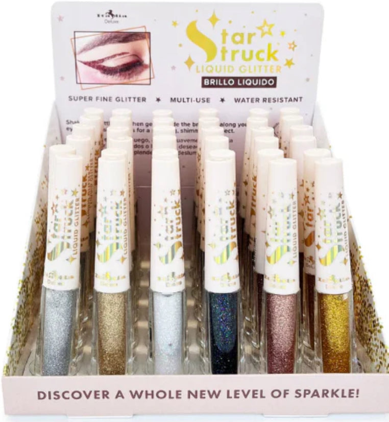 GOLD - STAR STRUCK LIQUID GLITTER