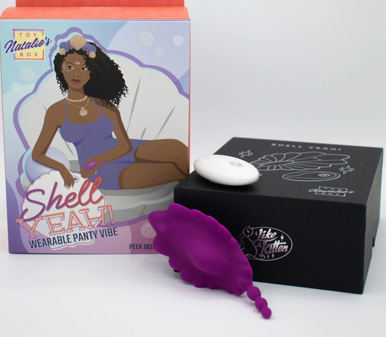 Shell Yeah – Wearable Panty Vibrator with Remote | Discreet & Waterproof