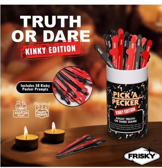 Pick a Pecker Adult Truth or Dare Game