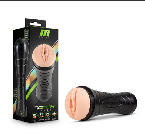 M For Men By Blush® | The Torch Pussy Vanilla Masturbator / Stroker