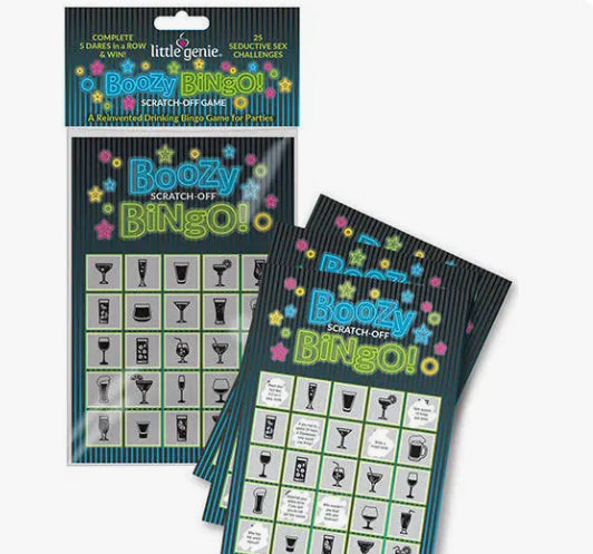 Little Genie Production LLC Bedroom Bingo Scratch-off Game