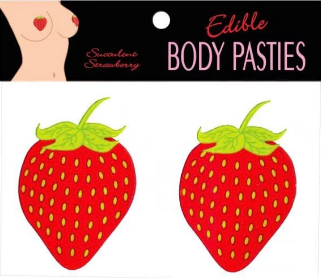 Edible body, pasty strawberry’s