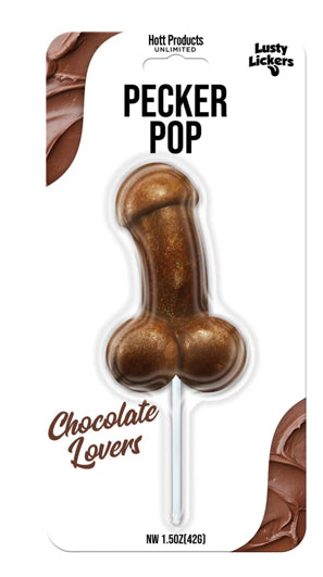 Pecker Pop Chocolate Lovers