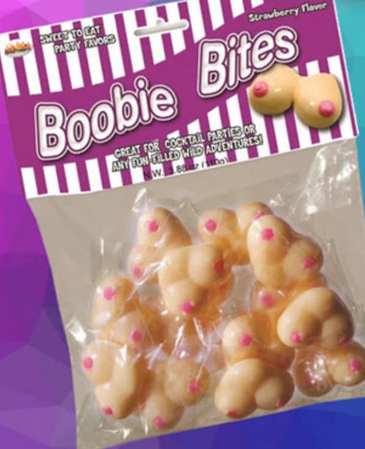 Boobie Candy Bites–Adult Bachelorette Birthday Candy Shop