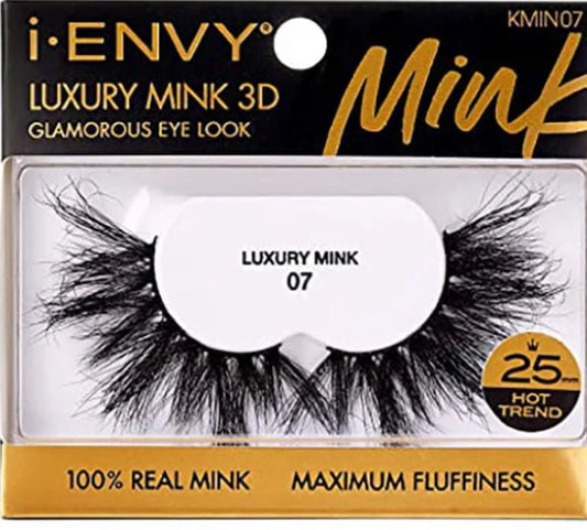 Envy Luxury Mink 3D Eyelashes 07