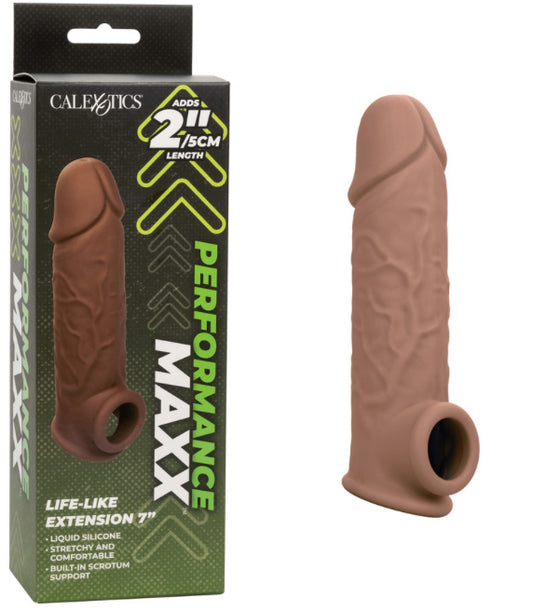 Performance Maxx™ Life-Like Extension 7" - Brown