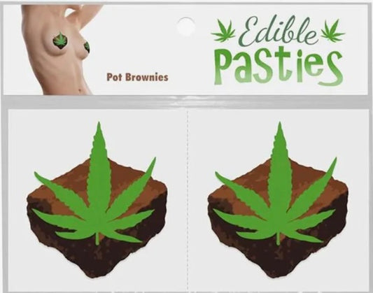 Edible pasty brownie