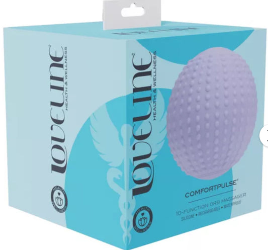 Loveline Comfort Pulse 10-Function Orb Massager