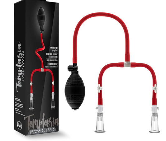 Blush Novelties Temptasia Beginners Nipple Pumping System