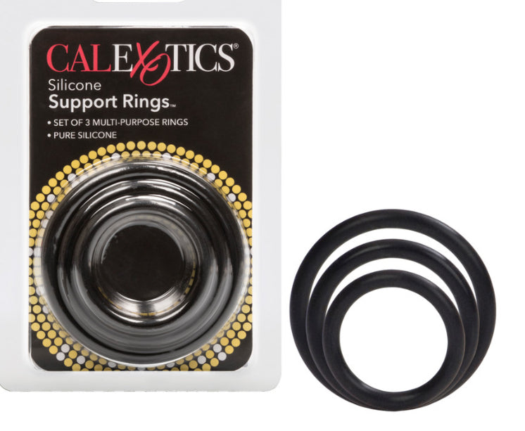 Silicone Support Rings™ - Black
