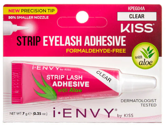 Kiss i•ENVY Strip Eyelash Adhesive with Aloe