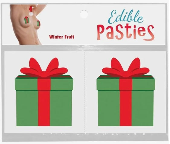 Edible pasties