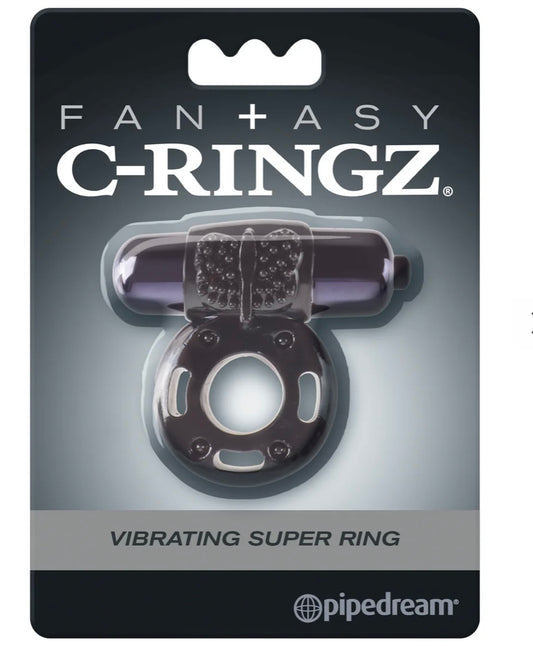 Fantasy C-Ringz - Vibrating Super Ring