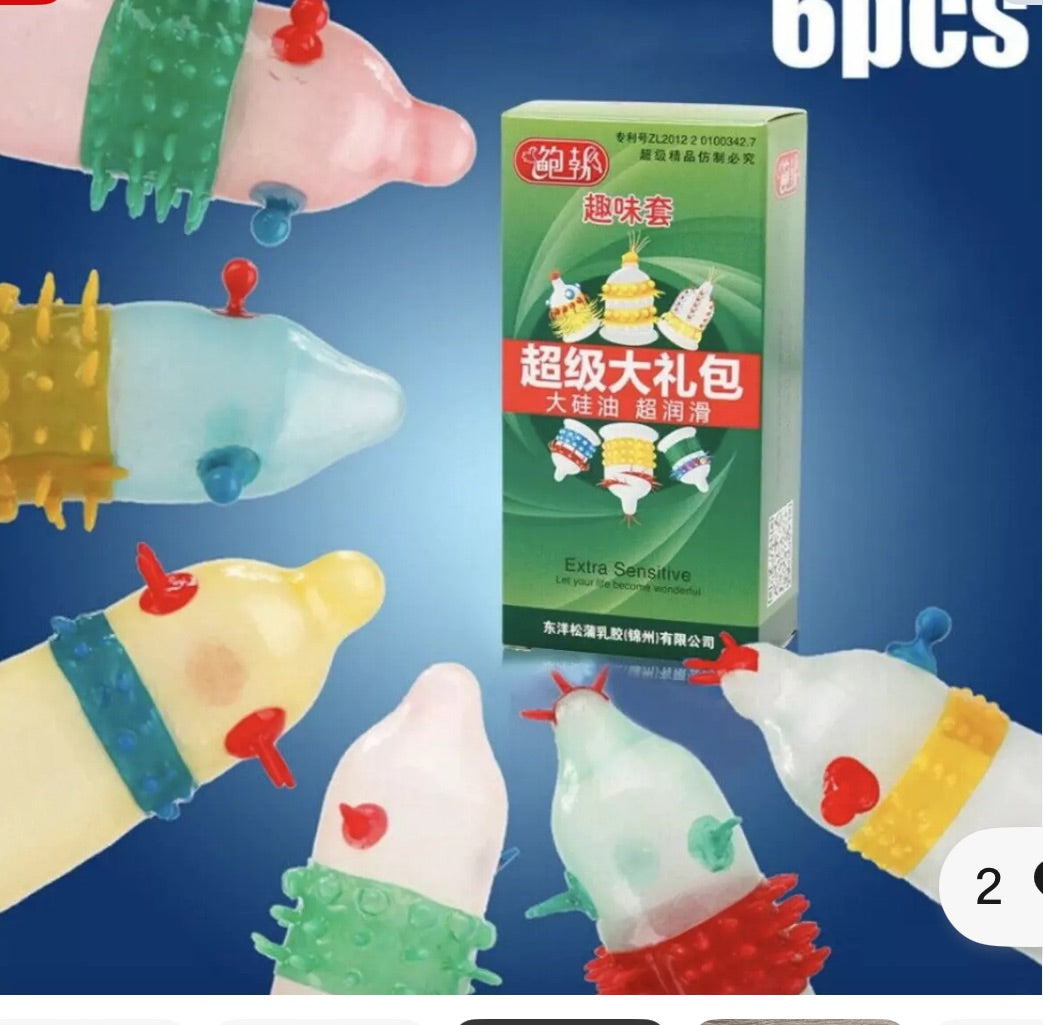 Alien condoms
