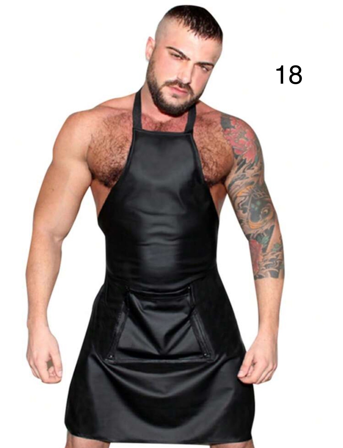 Black Apron For Men