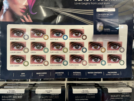 Luxury contacts