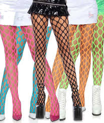 Pothole Net Spandex Tights