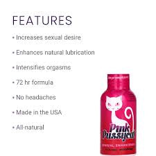 Pink pussycat  Enhancements