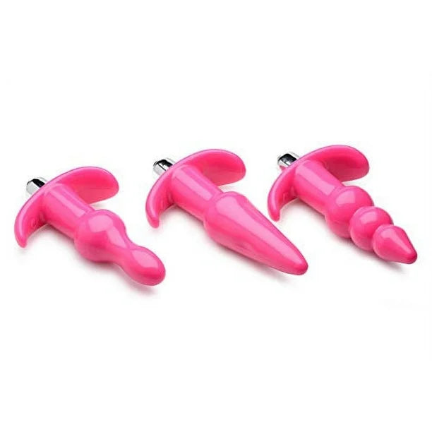 Pink Anal Plug Set