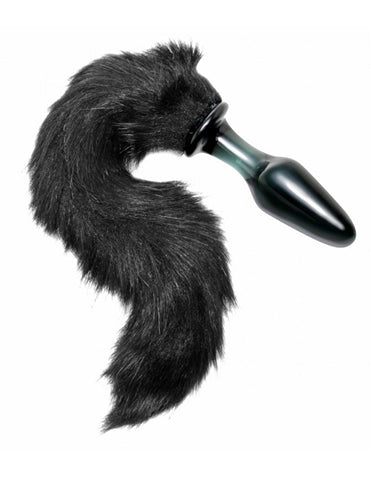 Midnight Fox Tail Anal Plug