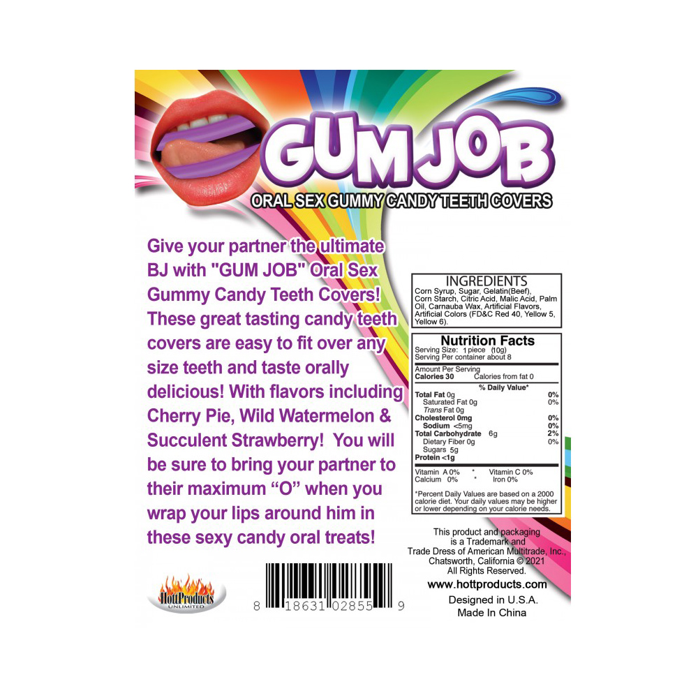 Gum job
