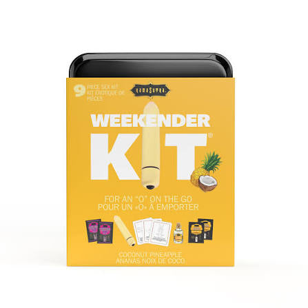 KAMA SUTRA WEEKENDER VIBE KITS