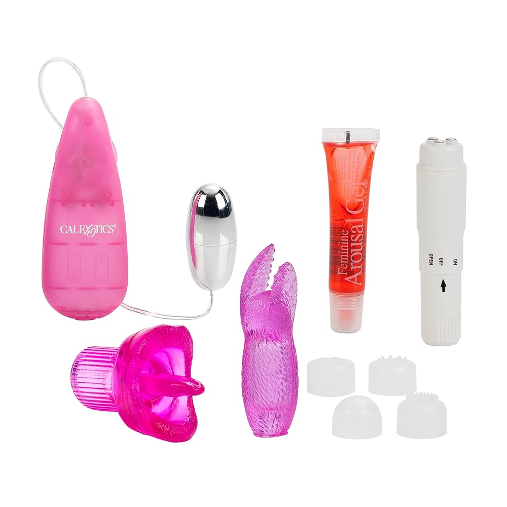 Hers Clit Kit in Pink/Clear