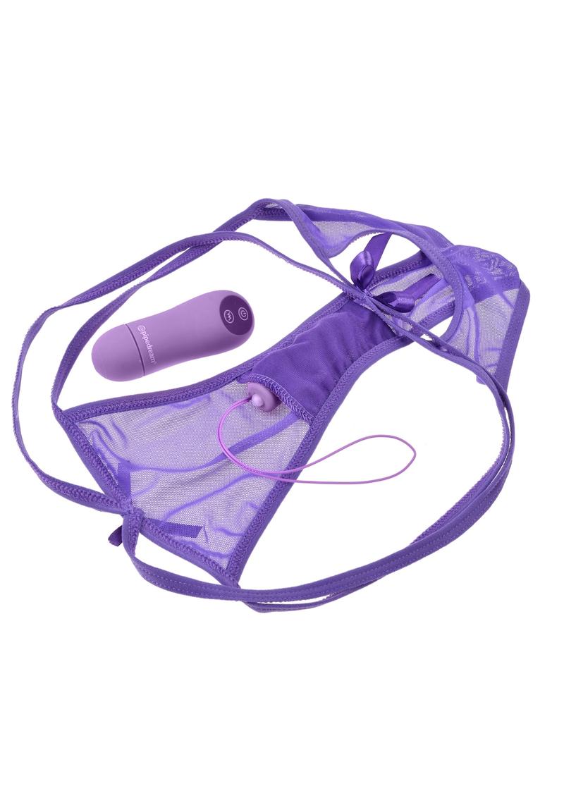 Fantasy For Her Cheeky Panty Thrill-Her Vibe in Purple