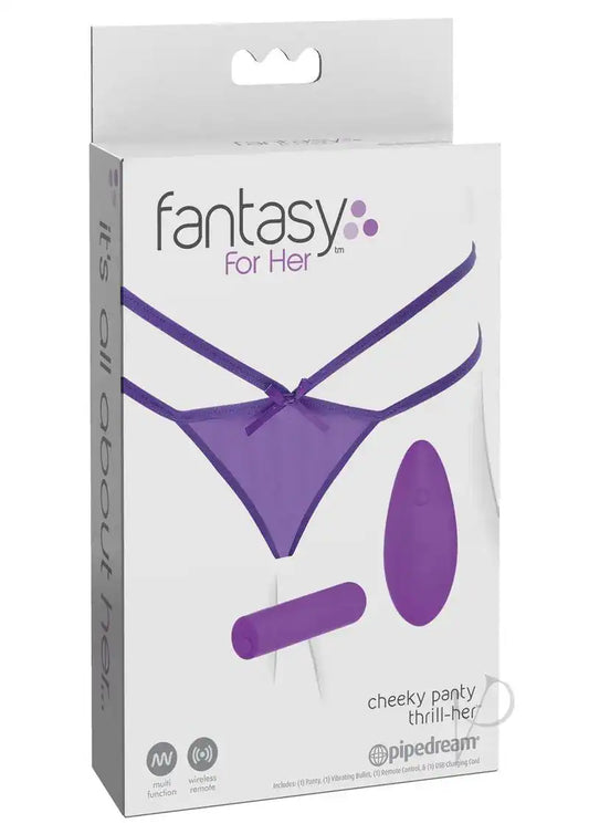 Fantasy For Her Cheeky Panty Thrill-Her Vibe in Purple